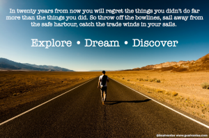 Explore-Dream-Discover